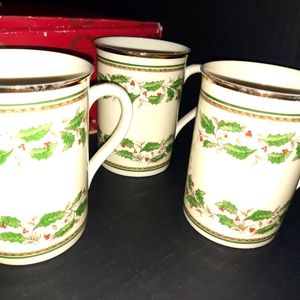 Konitz porcelain mugs